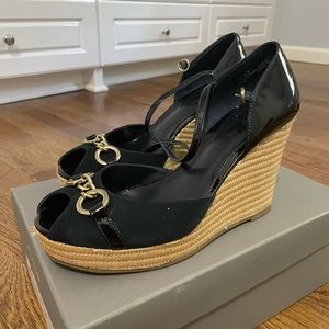 Ann Taylor Ella Platform Wedge